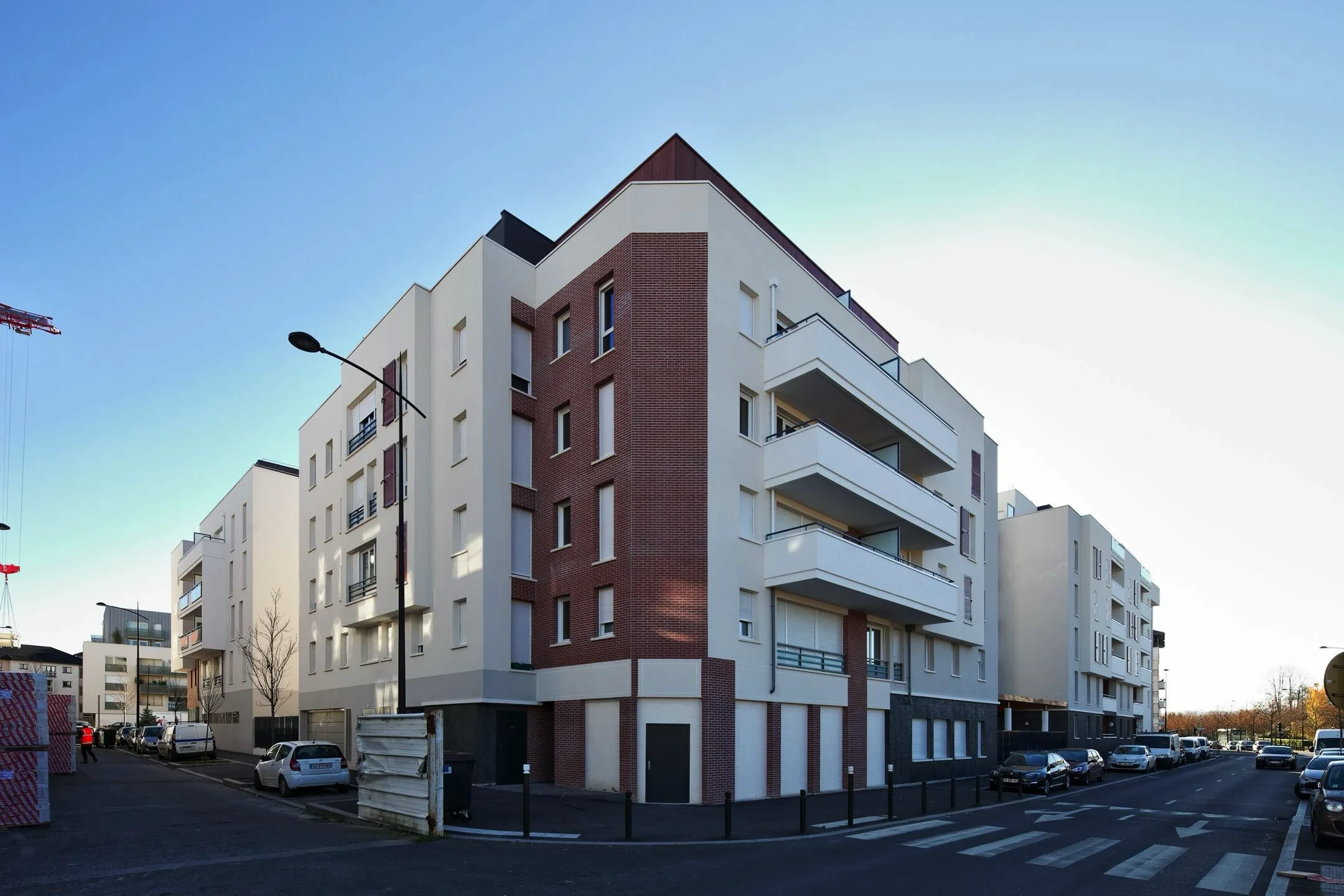 Construction de 136 Logements — Meaux (77) - Eco-quartier Zac Mont-Thabor II - Ilot A