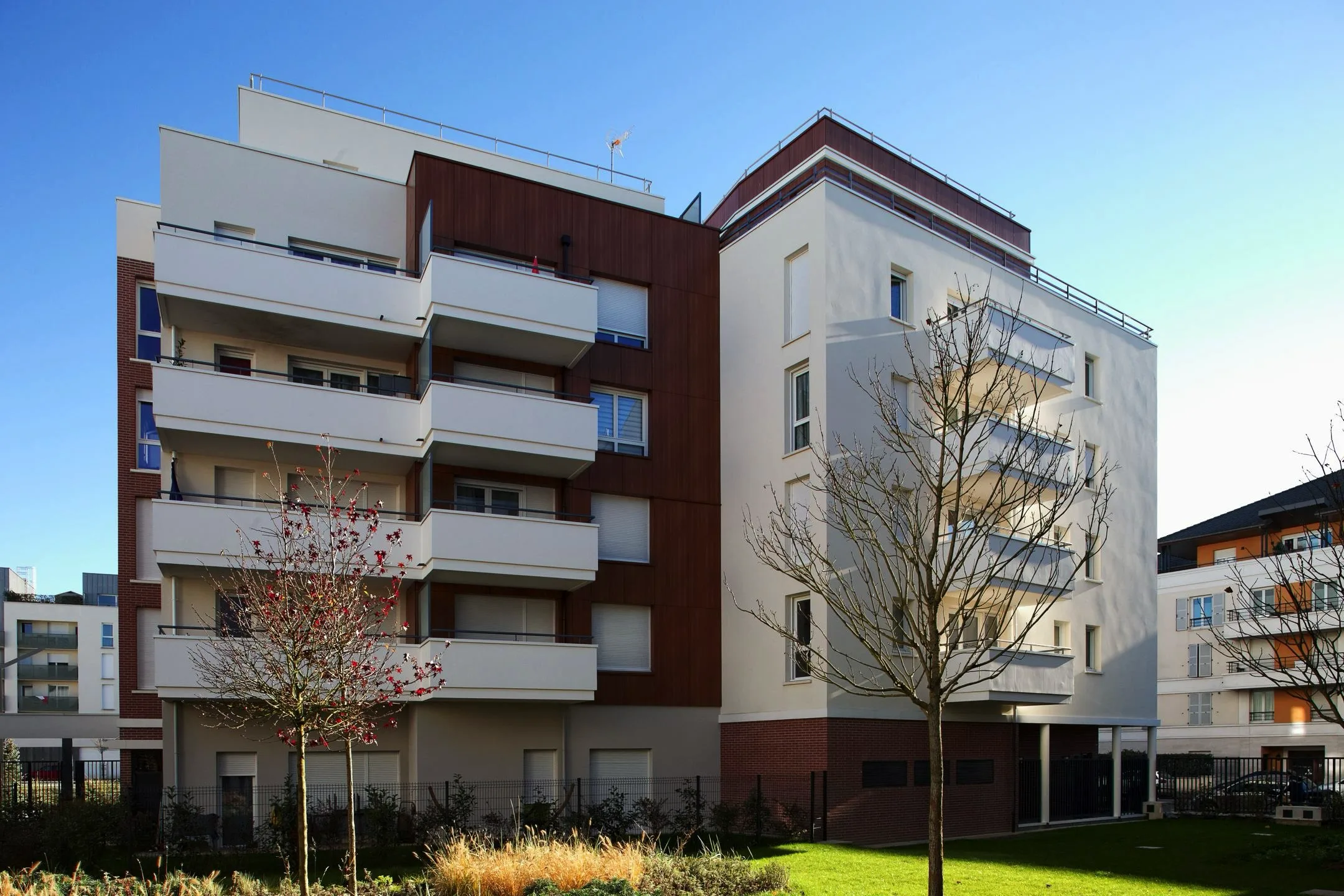 Construction de 136 Logements — Meaux (77) - Eco-quartier Zac Mont-Thabor II - Ilot A (photo 2)