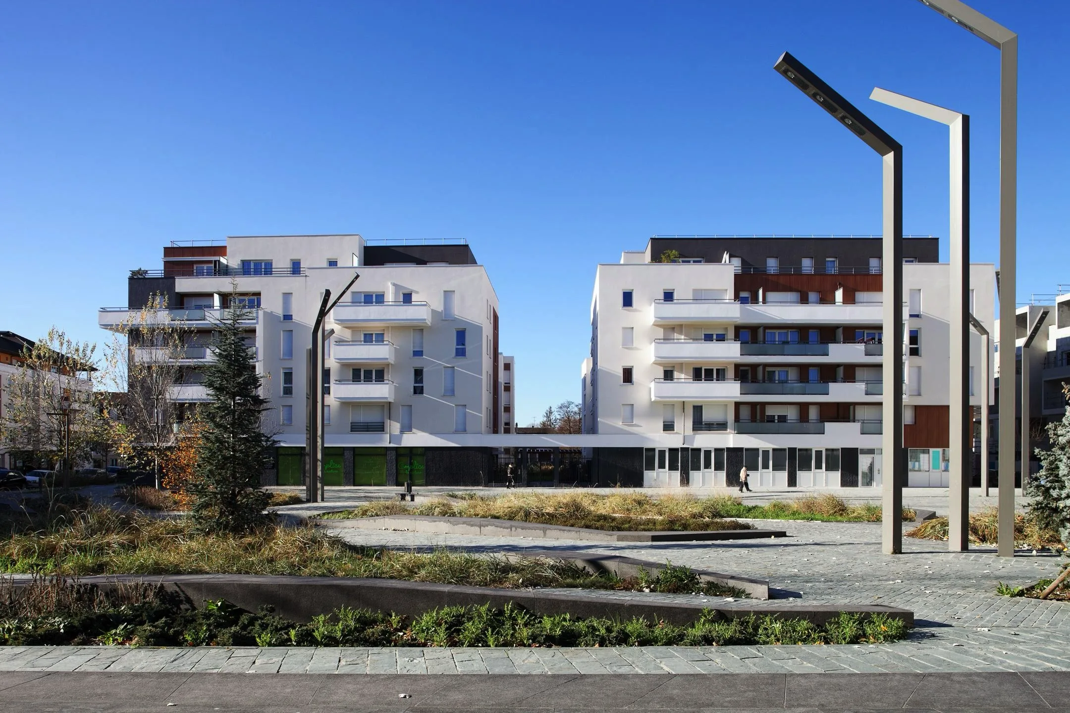 Construction de 136 Logements — Meaux (77) - Eco-quartier Zac Mont-Thabor II - Ilot A (photo 4)