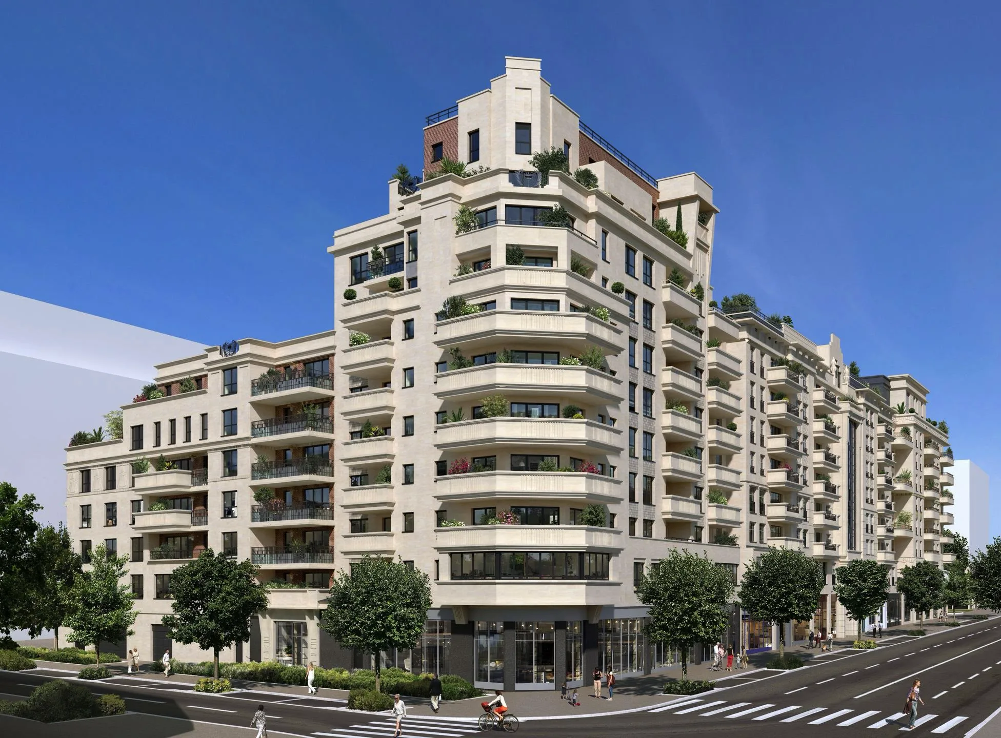 Construction de 227 logements — ZAC des Docks, Saint Ouen-sur-Seine (photo 2)