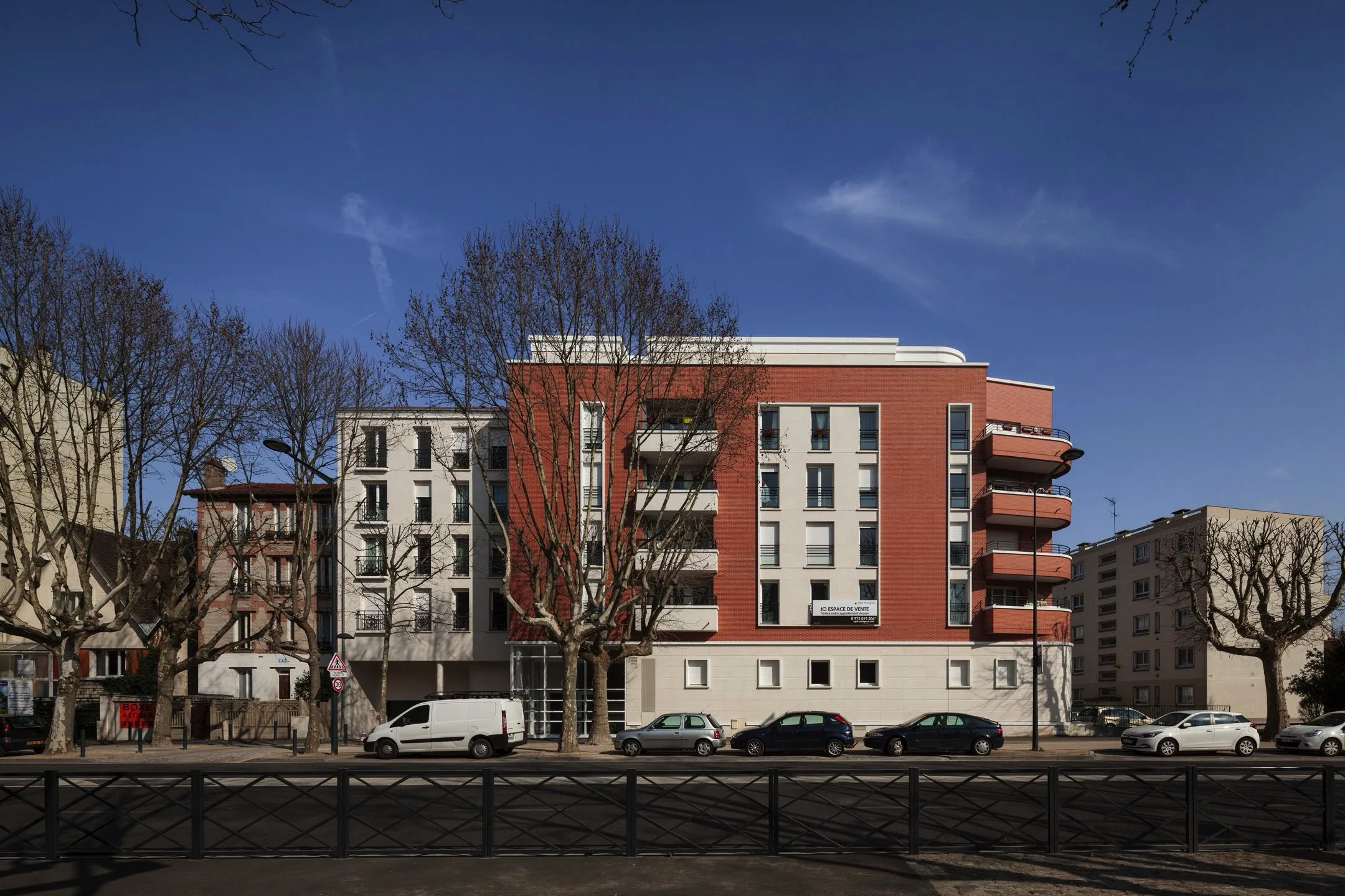 Construction de 50 Logements — Maisons-Alfort (94) - rue Jean Jaures