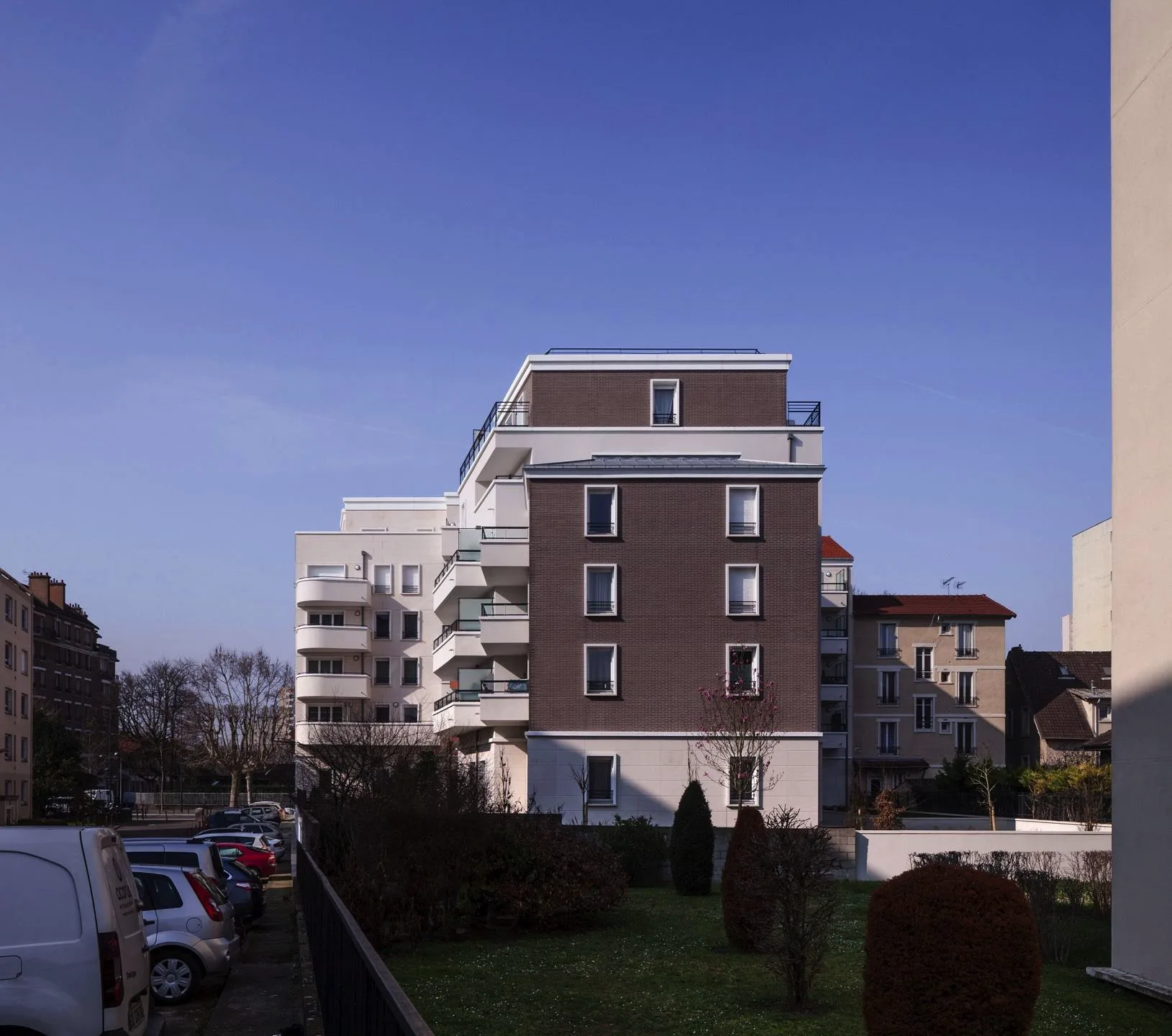 Construction de 50 Logements — Maisons-Alfort (94) - rue Jean Jaures (photo 2)