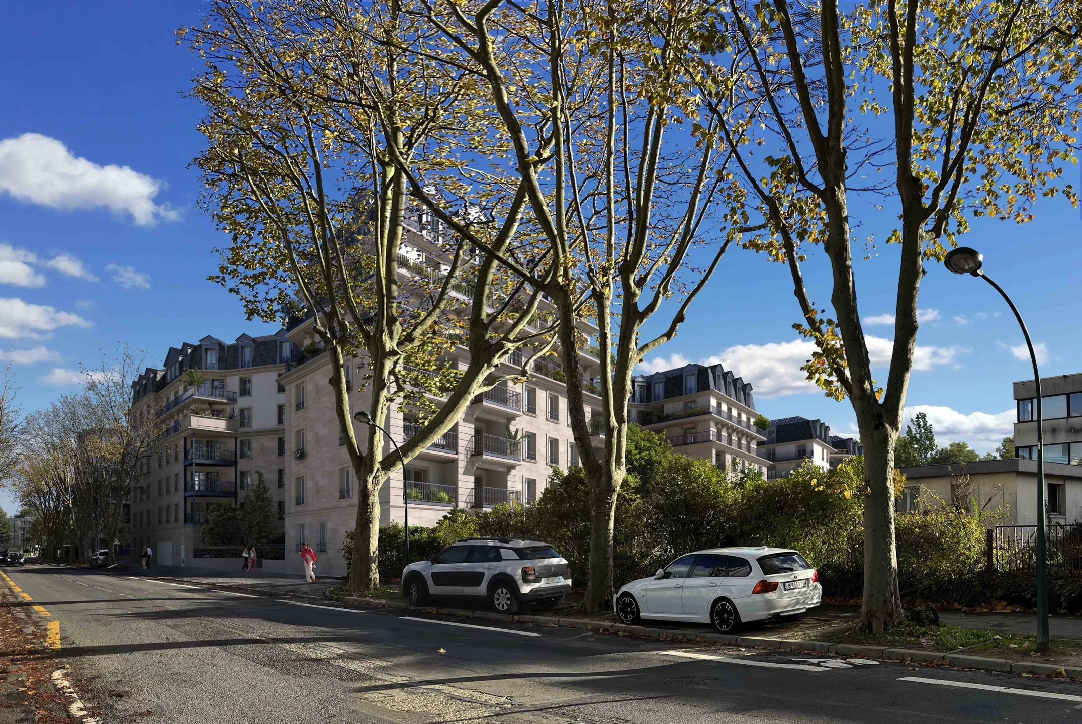 Carré Hausmann — Plessis-Robinson (92) (photo 2)