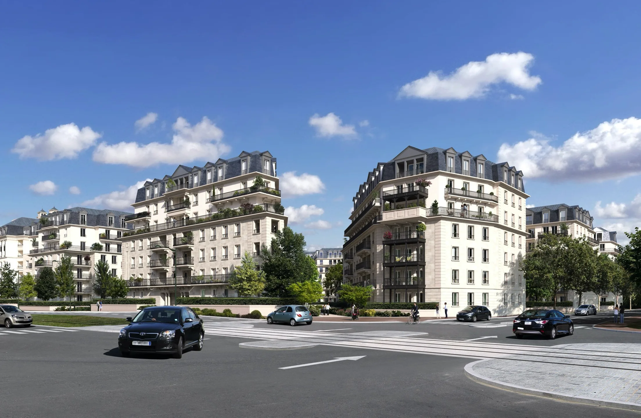 Carré Hausmann — Plessis-Robinson (92) (photo 3)