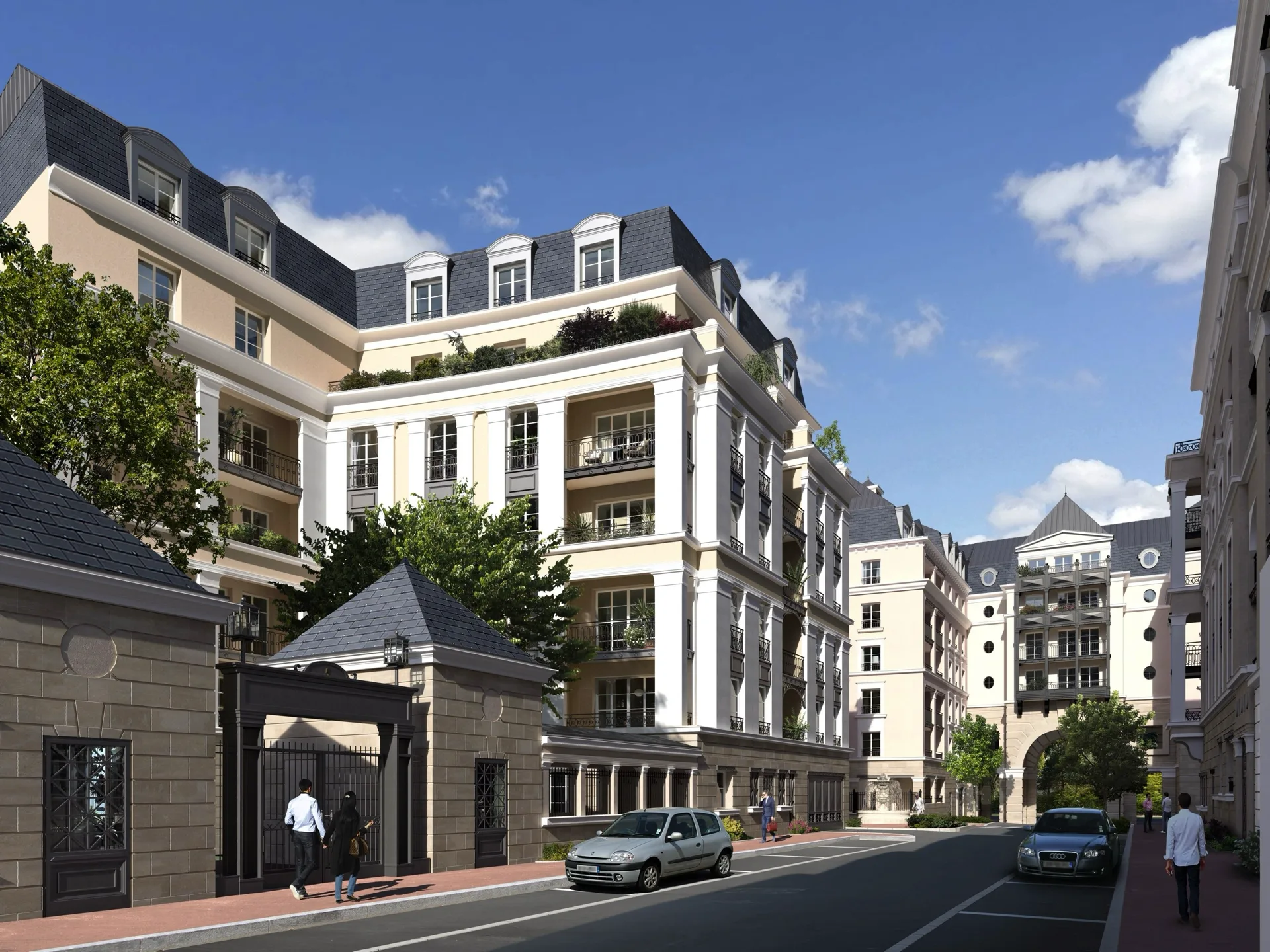 Carré Hausmann — Plessis-Robinson (92) (photo 4)