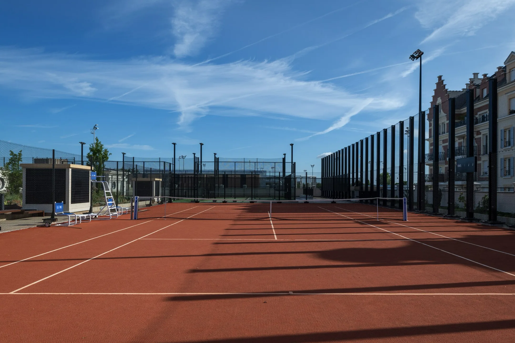 Club de tennis du Plessis-Robinson — Plessis-Robinson (92) (photo 4)