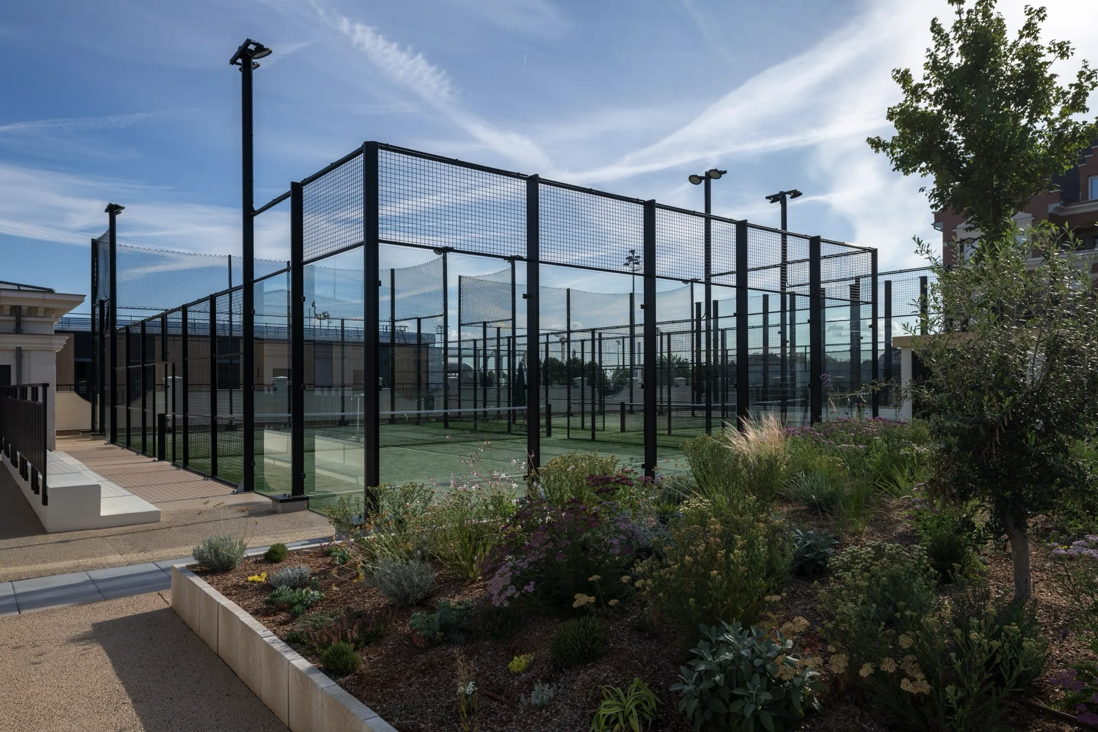 Club de tennis du Plessis-Robinson — Plessis-Robinson (92) (photo 5)