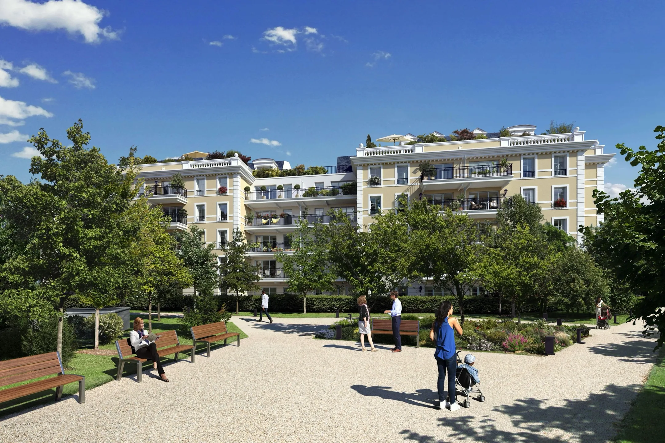 Construction de 372 logements — Blanc-Mesnil (93) (photo 3)