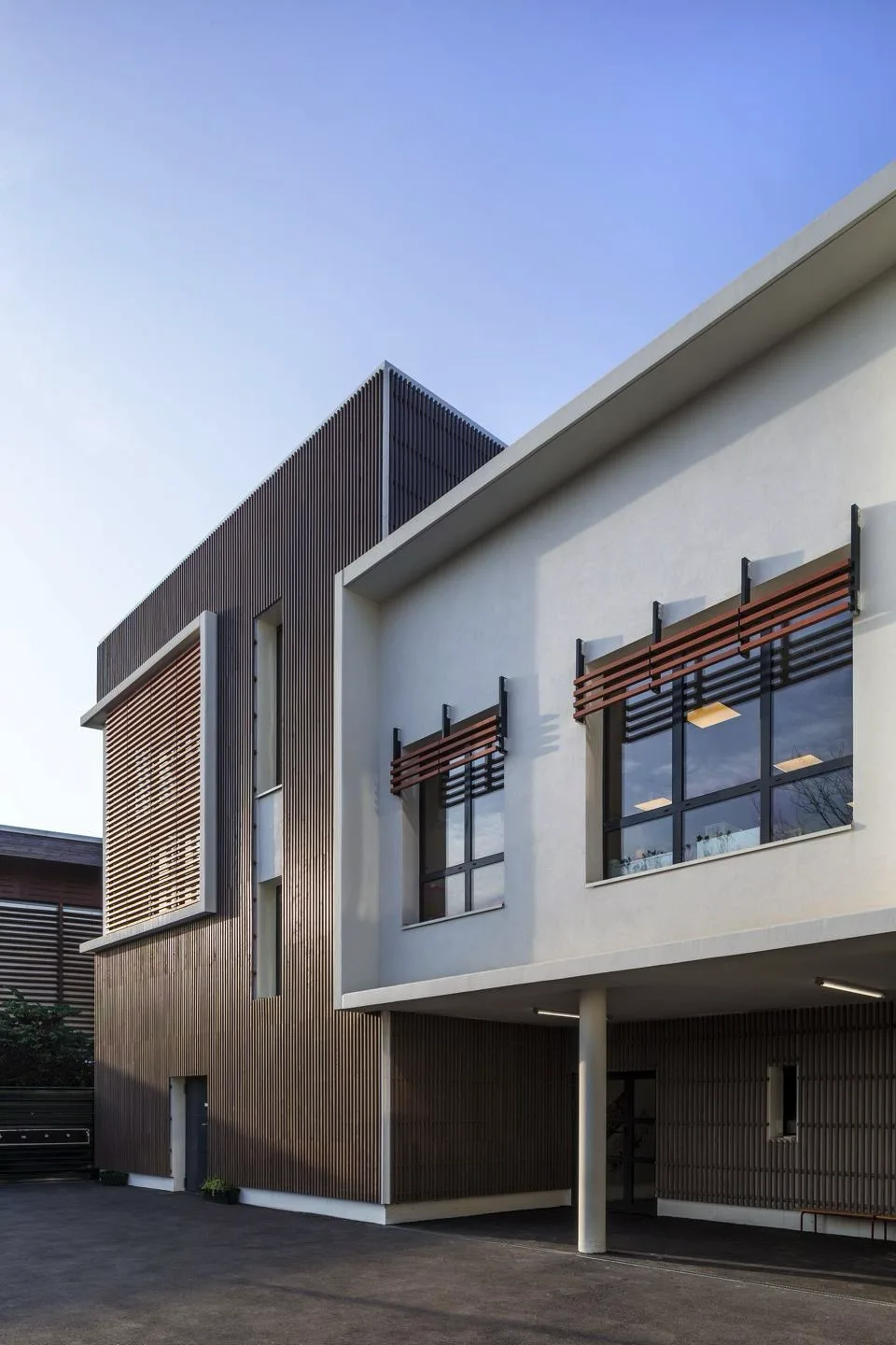 Construction de l’école Joliot-Curie — Le Plessis-Robinson (92)
