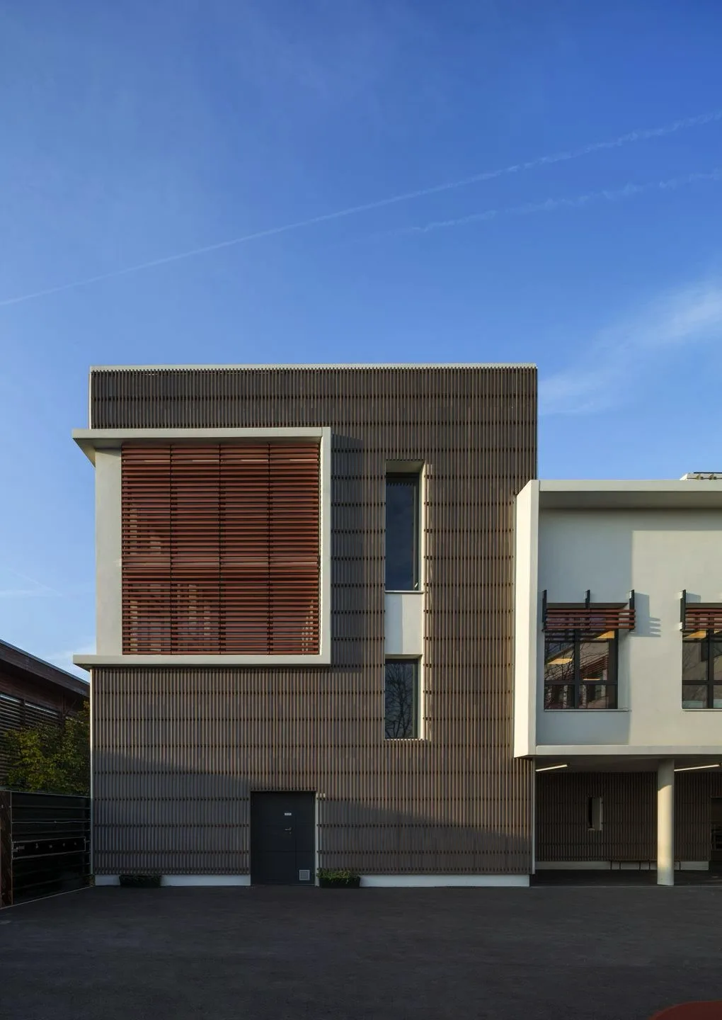 Construction de l’école Joliot-Curie — Le Plessis-Robinson (92) (photo 3)