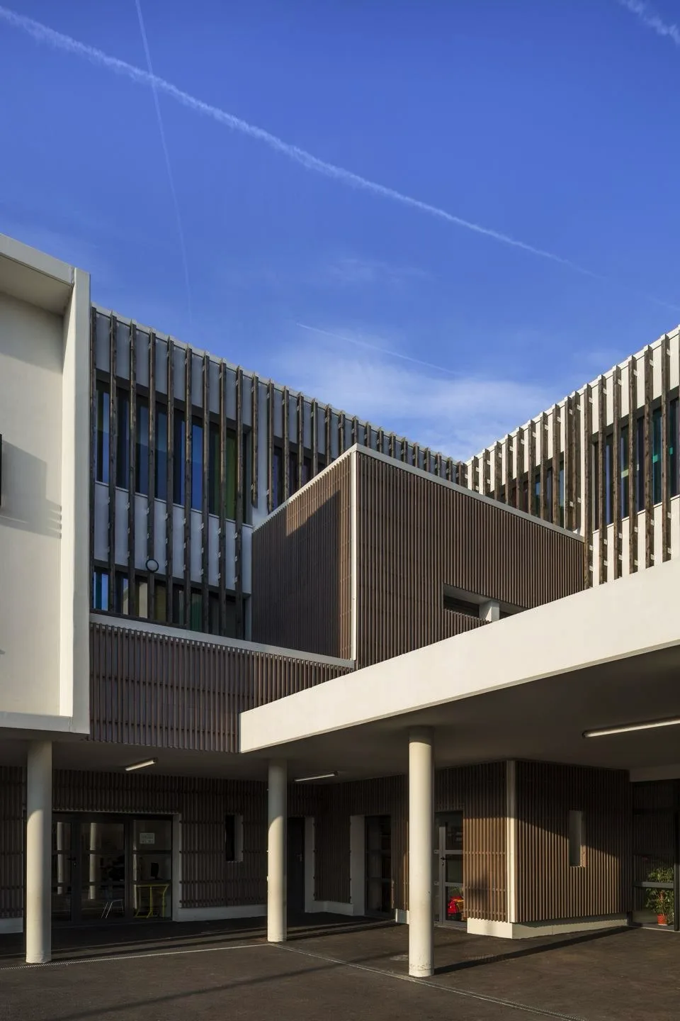 Construction de l’école Joliot-Curie — Le Plessis-Robinson (92) (photo 5)