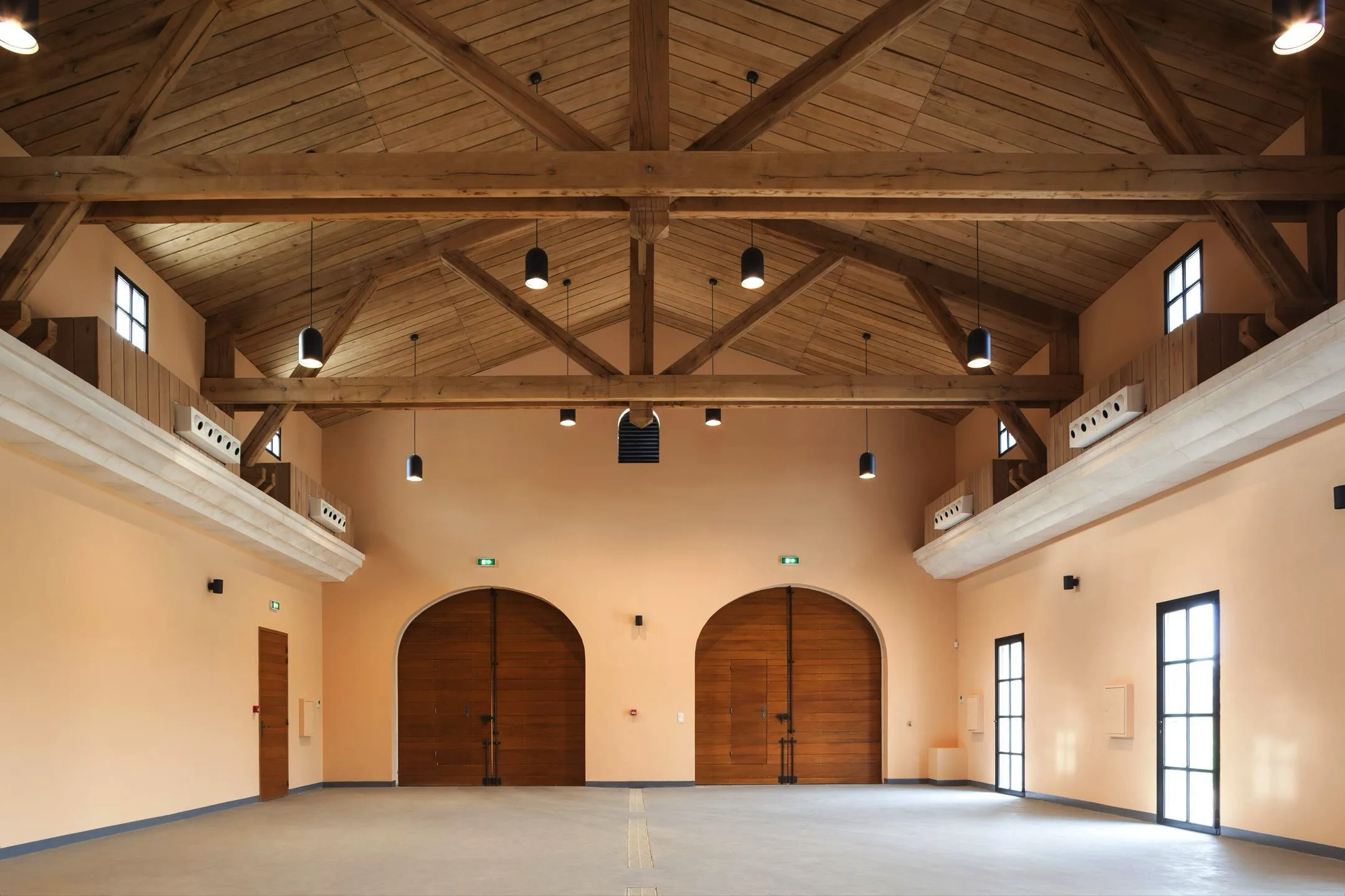 Construction des chais du Domaine de Lauzières — Mouriès (13) (photo 3)