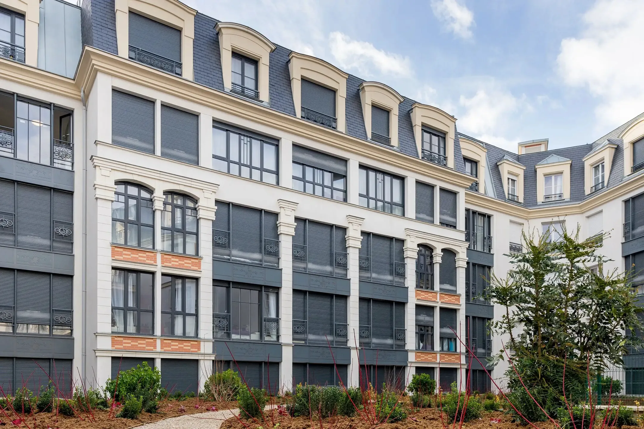 Construction d’un ensemble immobilier — Maisons-Alfort (94) (photo 2)