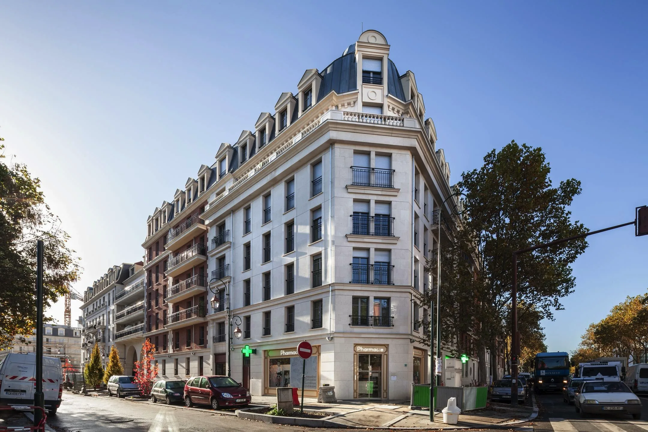 Construction d’un ensemble immobilier de 87 logements — La Garenne-Colombes (92) (photo 2)