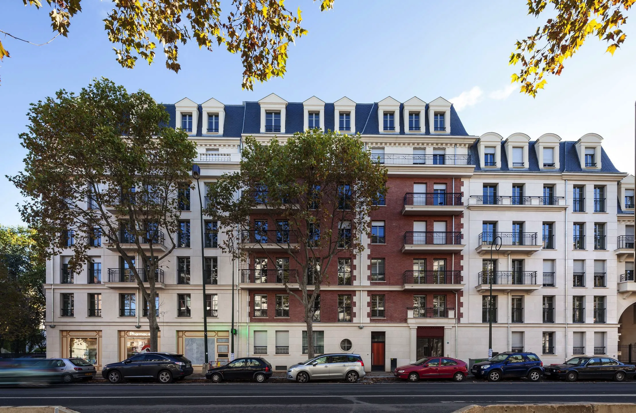 Construction d’un ensemble immobilier de 87 logements — La Garenne-Colombes (92) (photo 3)