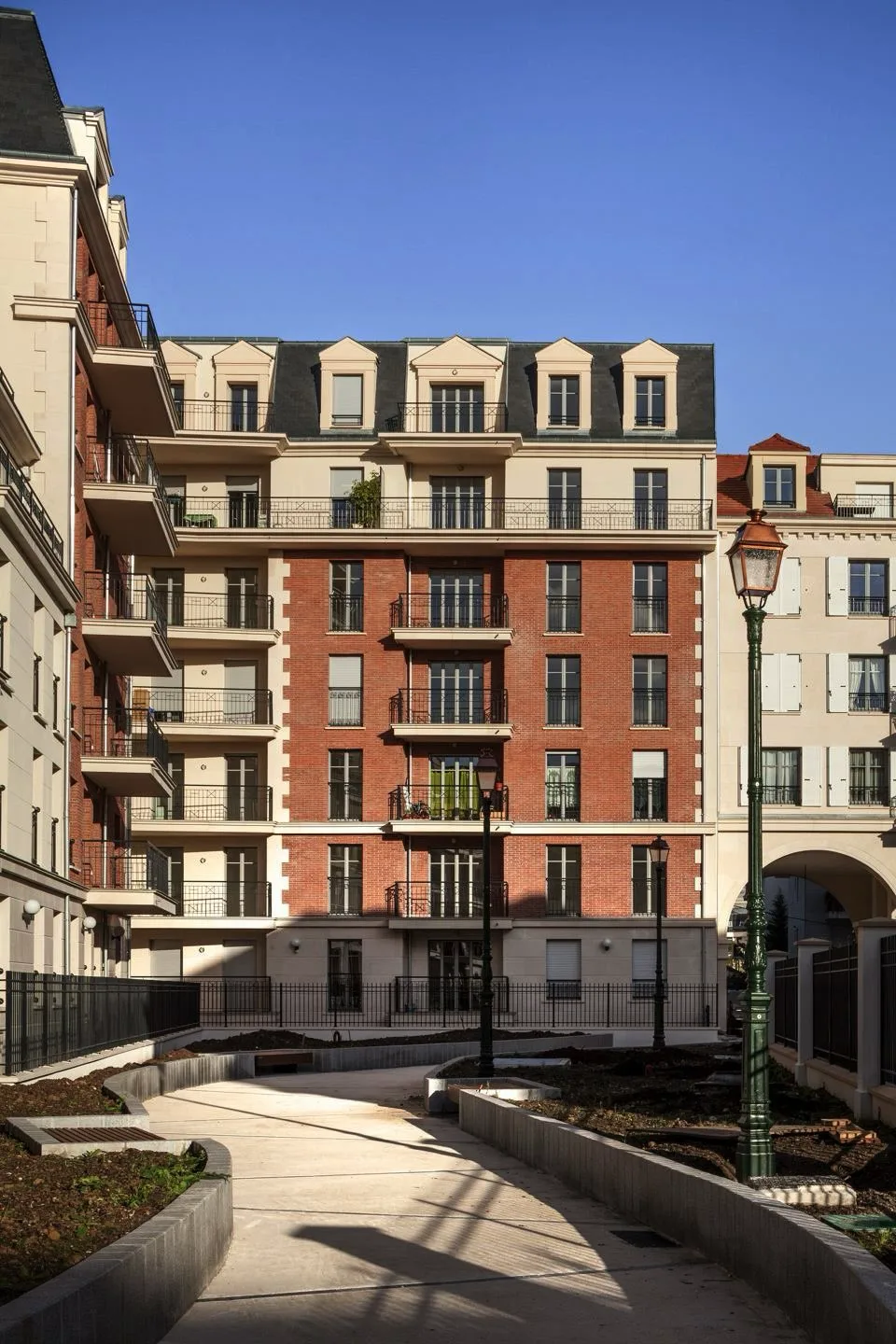 Construction d’un ensemble immobilier de 87 logements — La Garenne-Colombes (92) (photo 4)