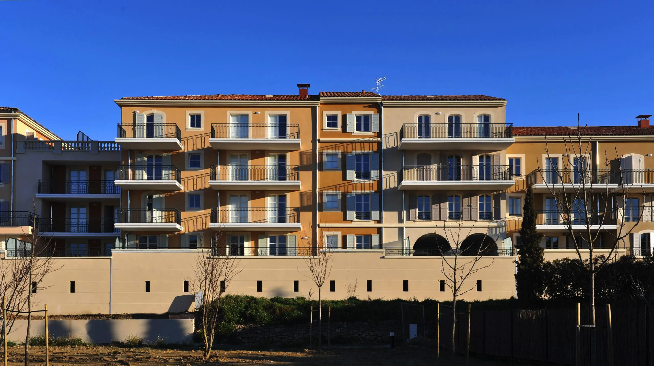 Construction de 37 logements — Lambesc (13)