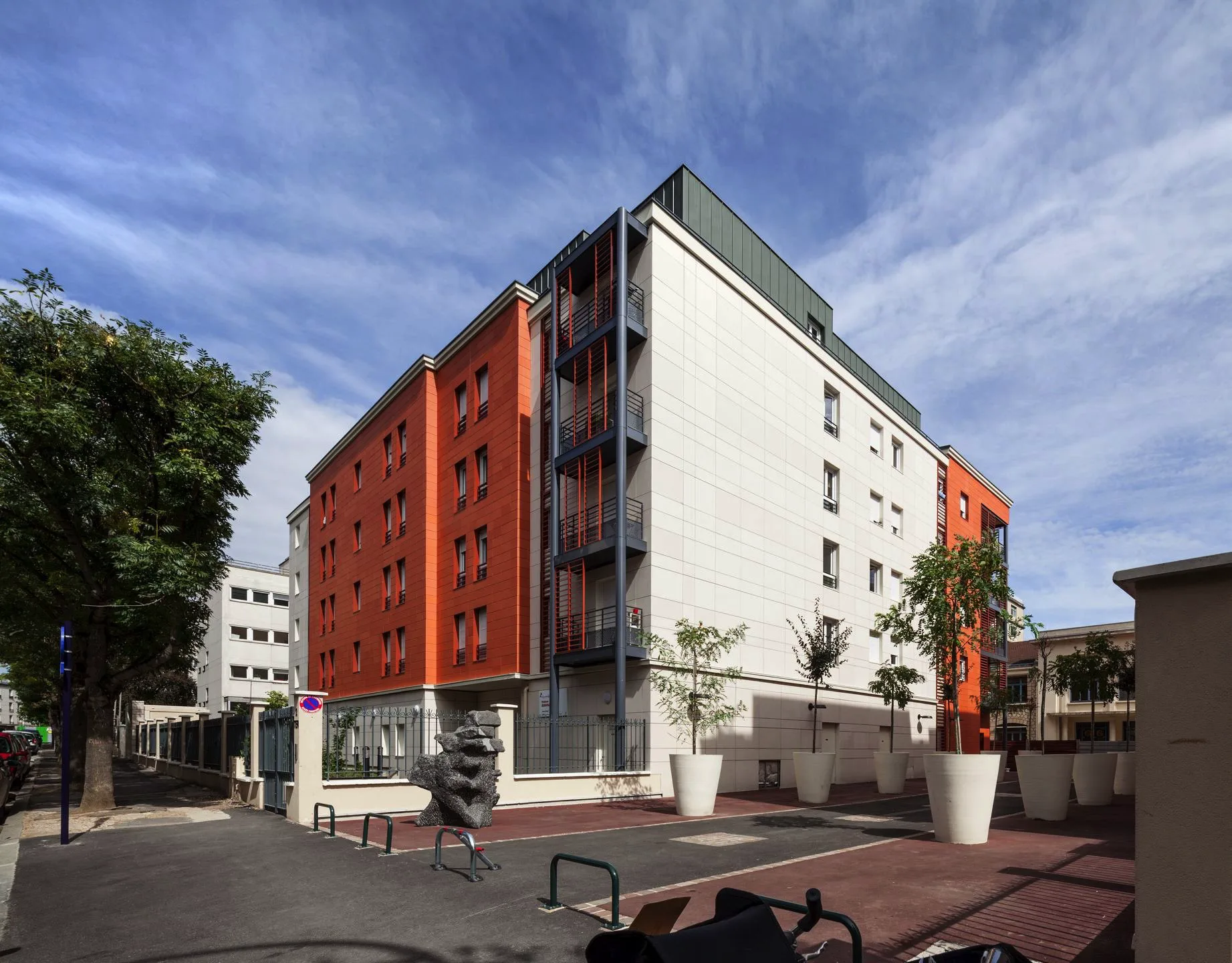 Construction d’un immeuble de 59 logements — Saint-Mandé (94)
