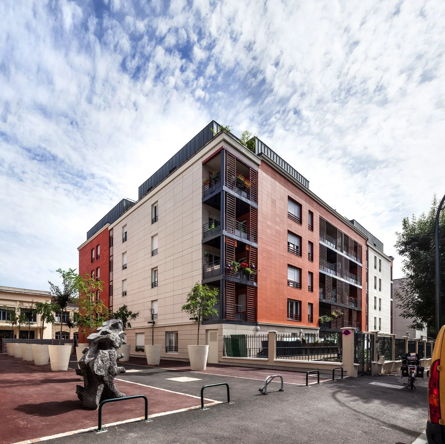Construction d’un immeuble de 59 logements — Saint-Mandé (94) (photo 3)